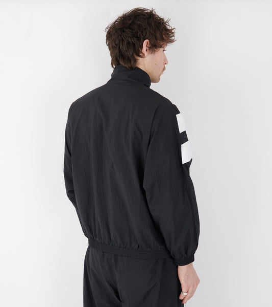 Blocking Track Top Black/White