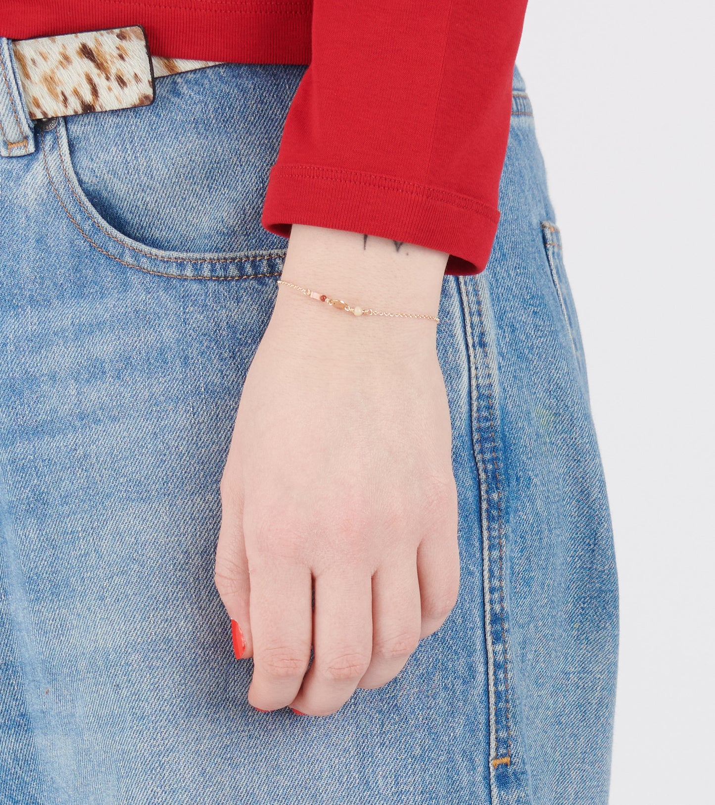 Uzma B Bracelet Gold