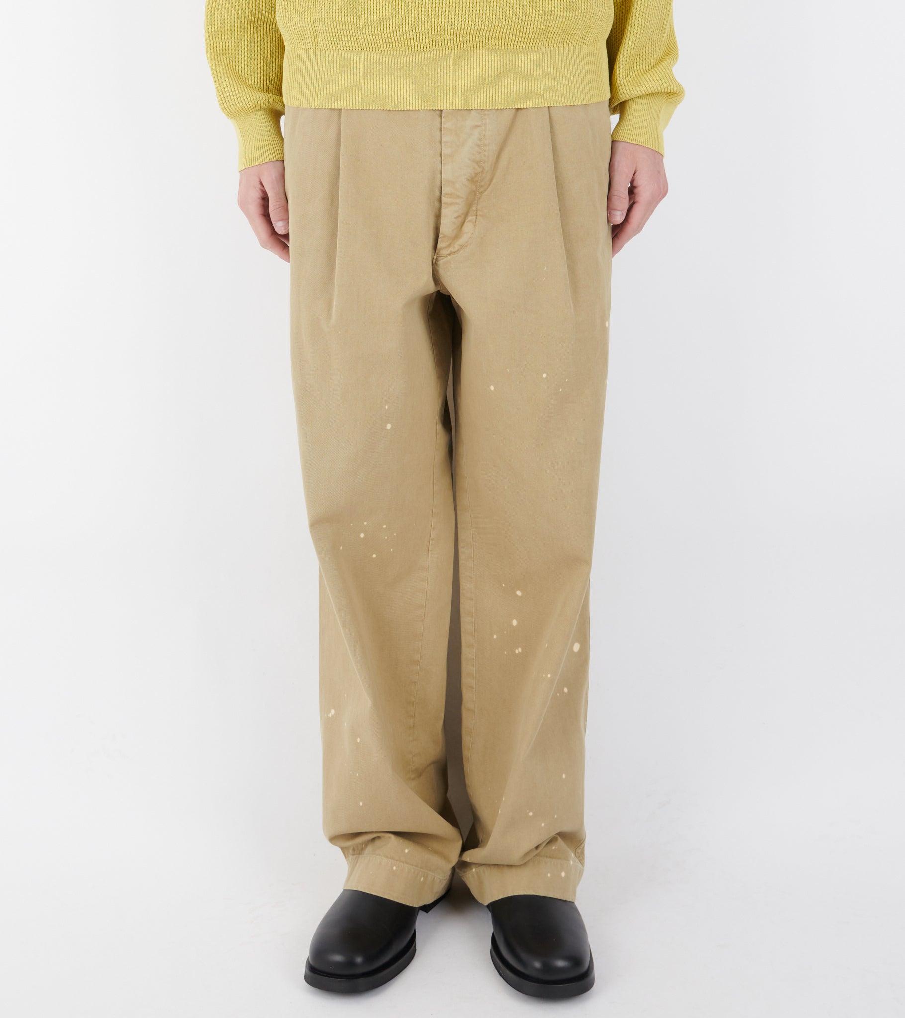 Garment Dyed Finx Light Chino Pants Beige – Dr. Adams