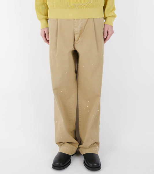 Garment Dyed Finx Light Chino Pants Beige