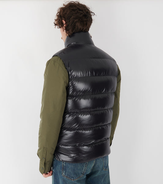 Tibb Down Vest Black