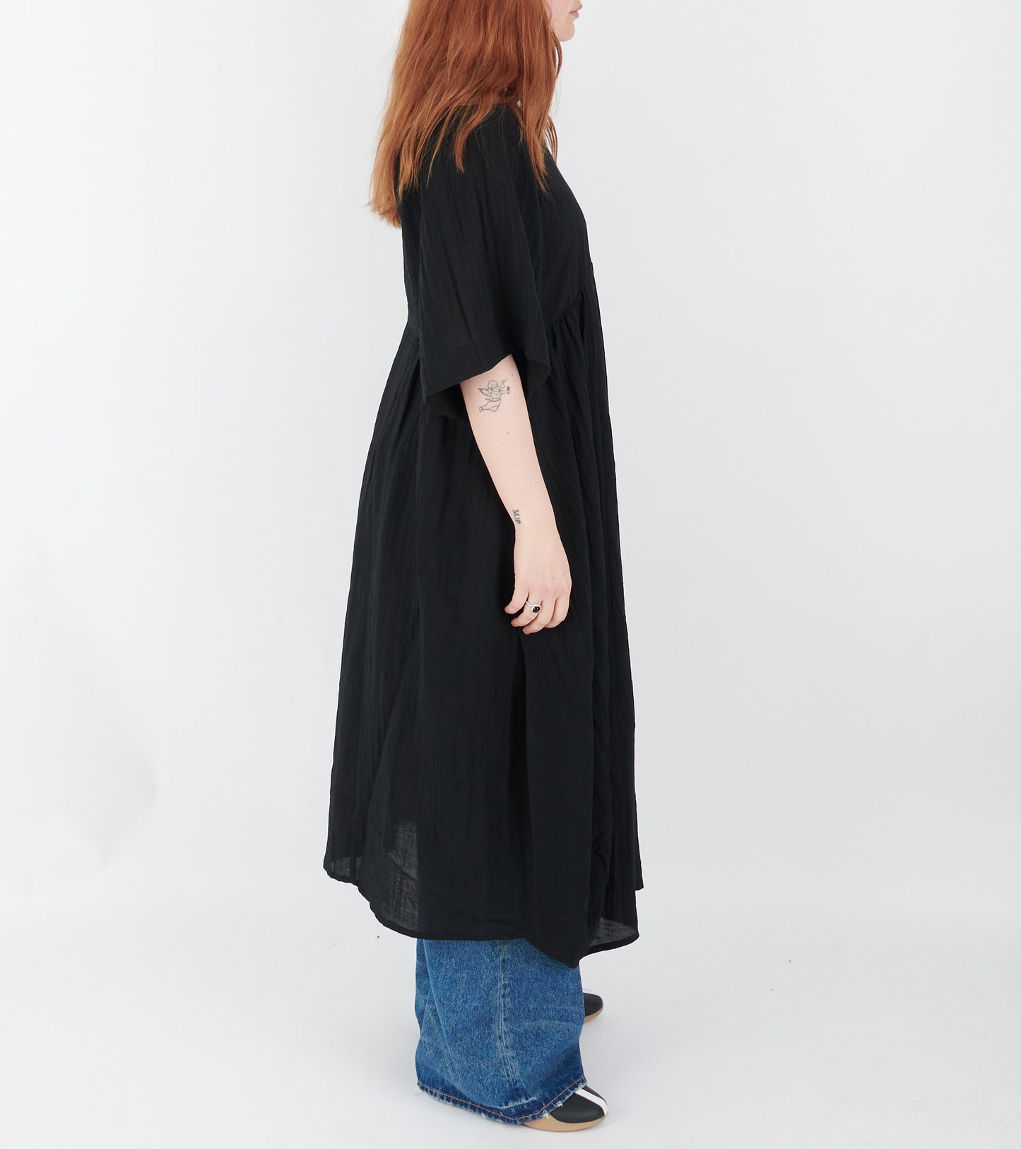 Pump Dress Black