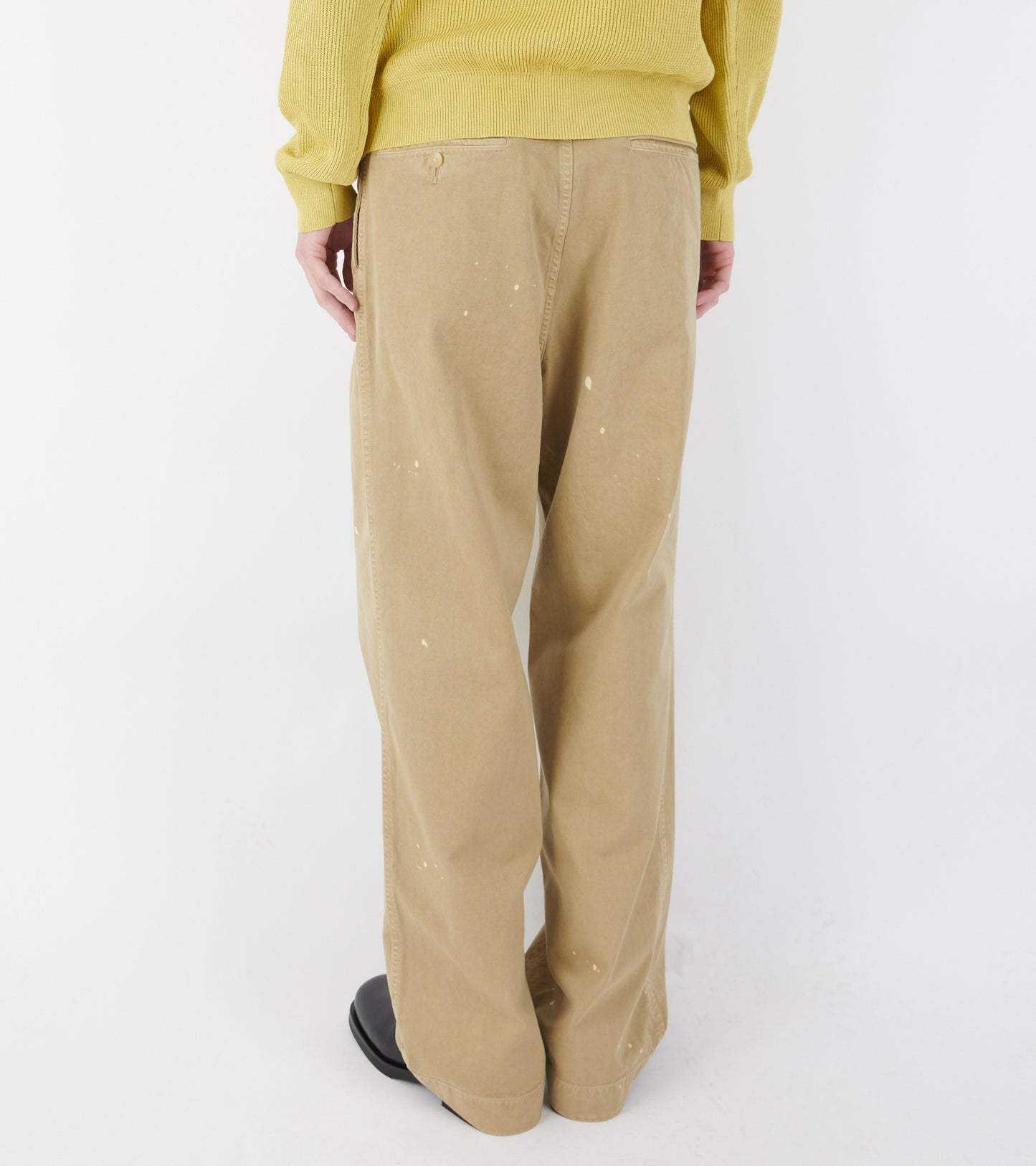 Garment Dyed Finx Light Chino Pants Beige