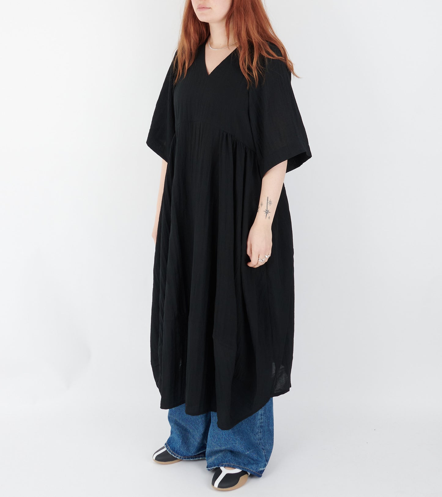 Pump Dress Black