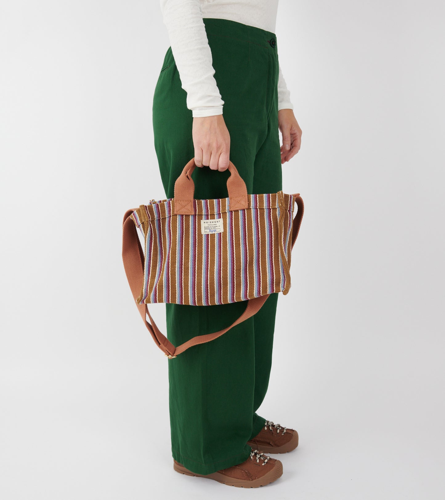 Mini Shopper Bag No.45 Roma Tobacco