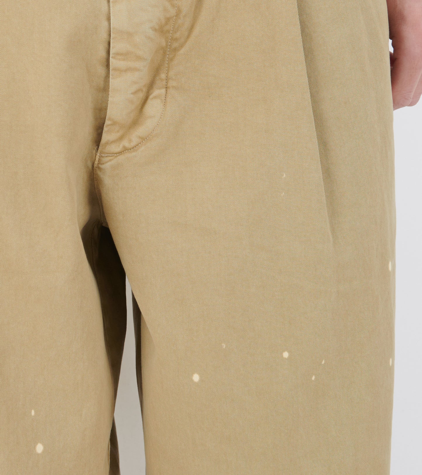 Garment Dyed Finx Light Chino Pants Beige