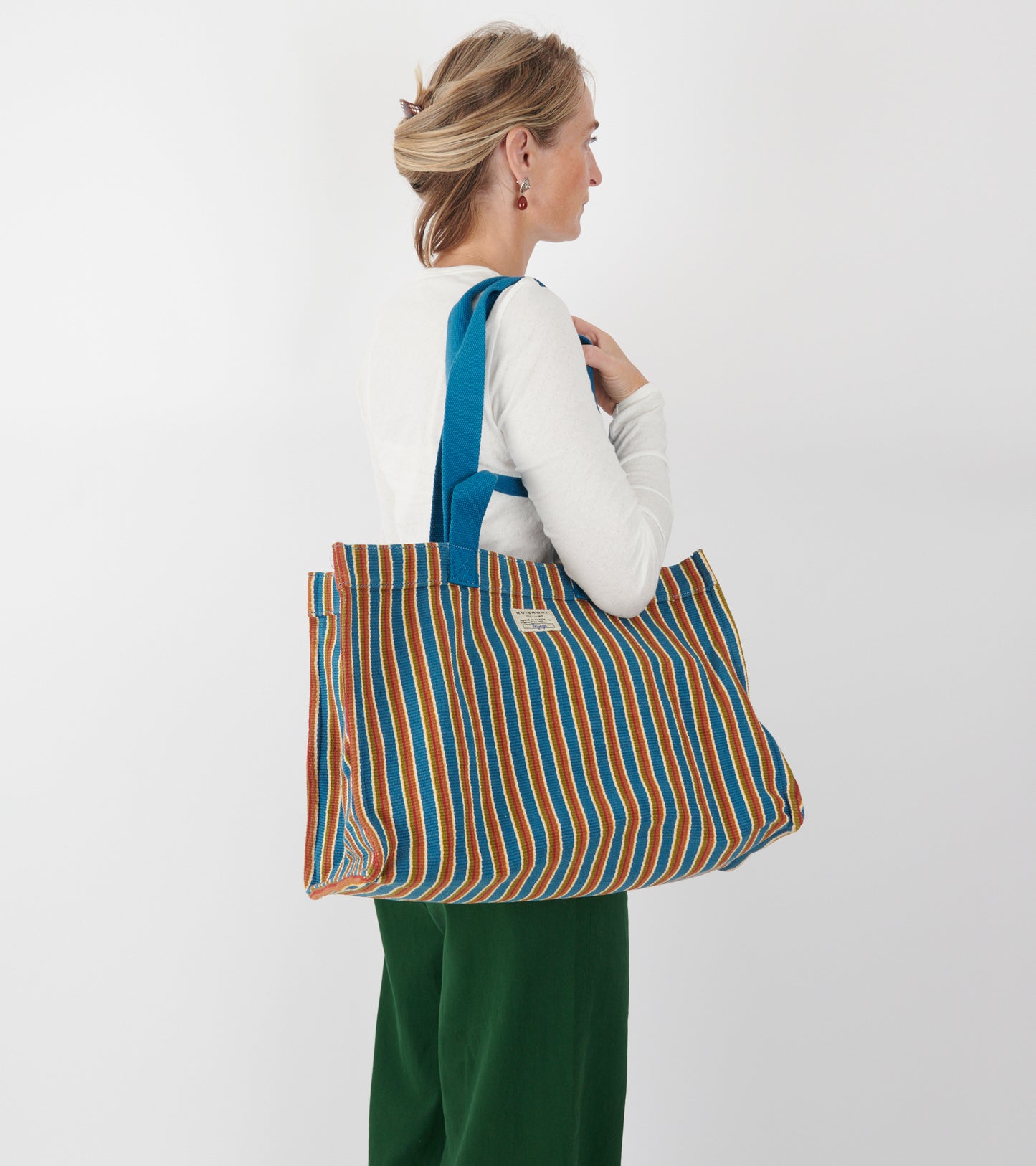 Shopper Bag N0.46 Roma Royal Blue