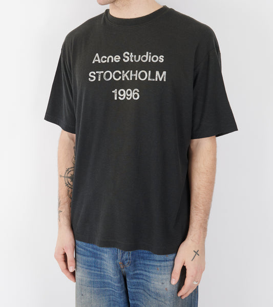 Logo T-shirt Faded Black