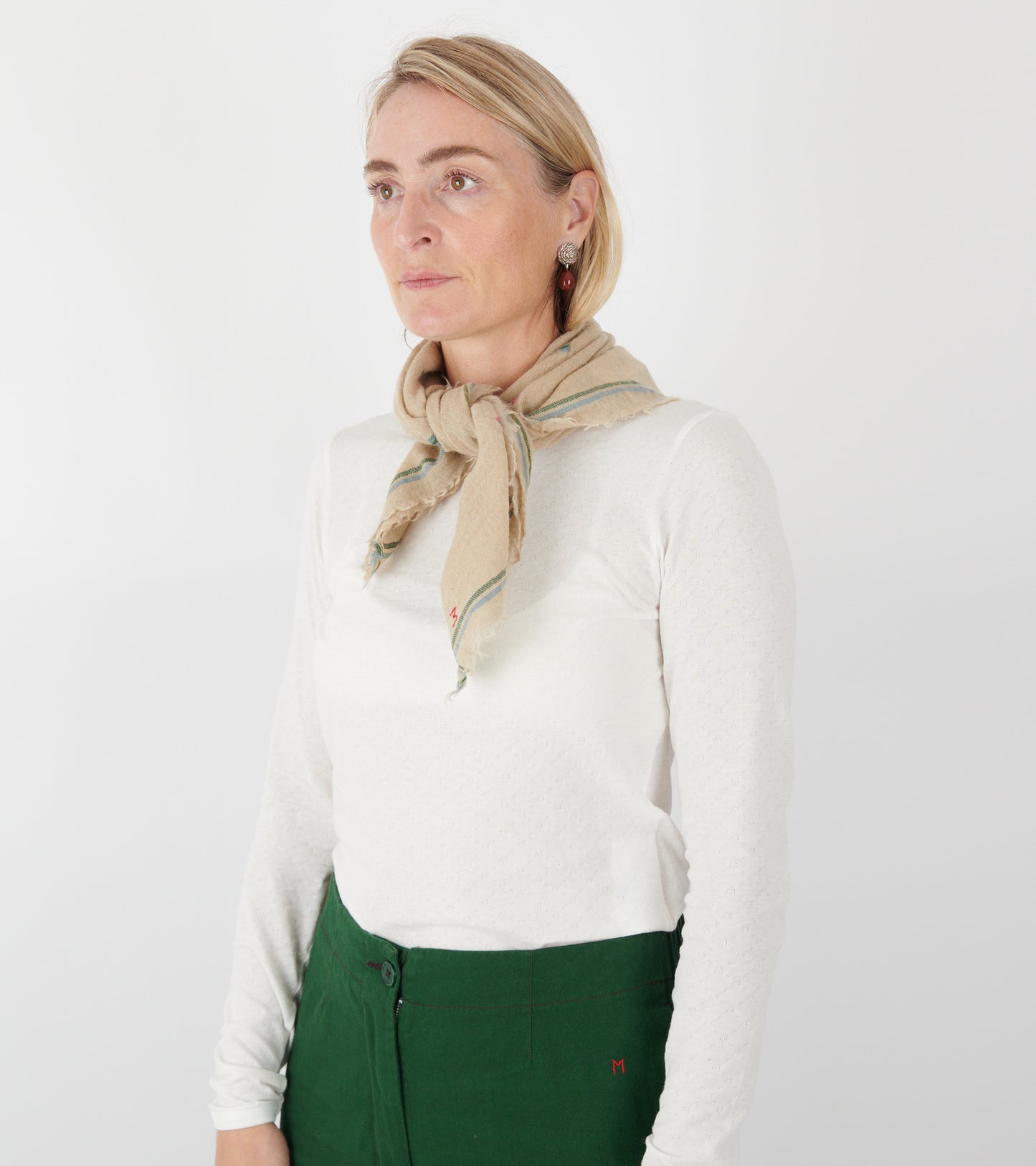 Chelsea Scarf No. 815 British Green