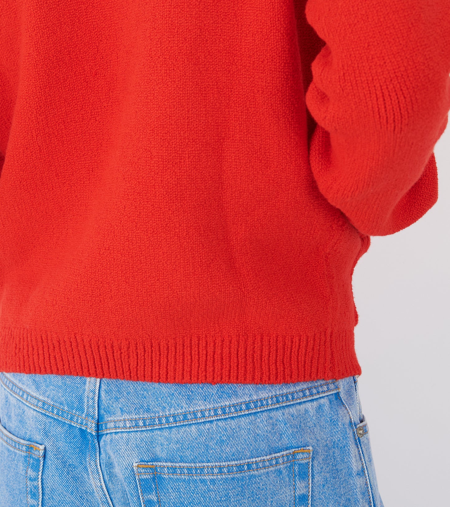 Crewneck Jumper Red