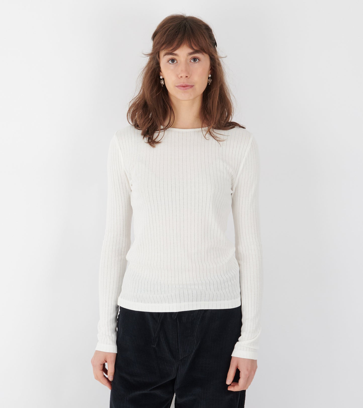 Liv Blouse Optic White