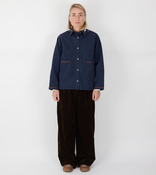 Wheel Work Shirt Peacoat