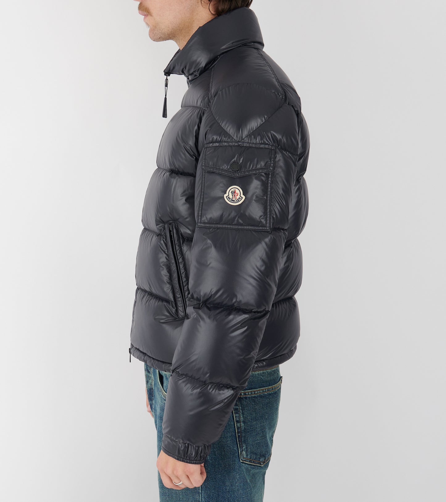 Levitha Hooded Down Jacket Black