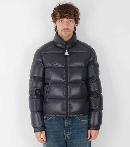 Levitha Hooded Down Jacket Black
