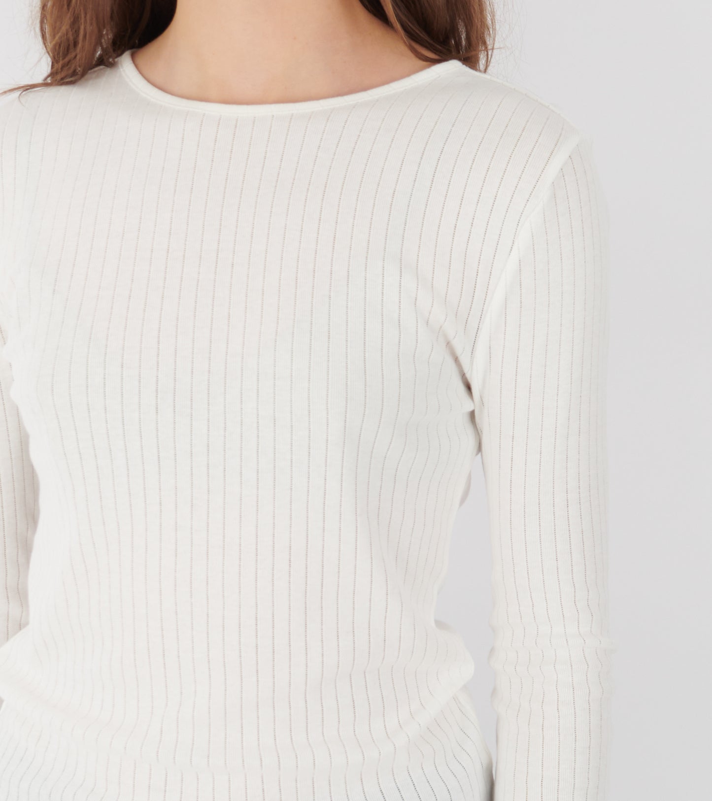 Liv Blouse Optic White