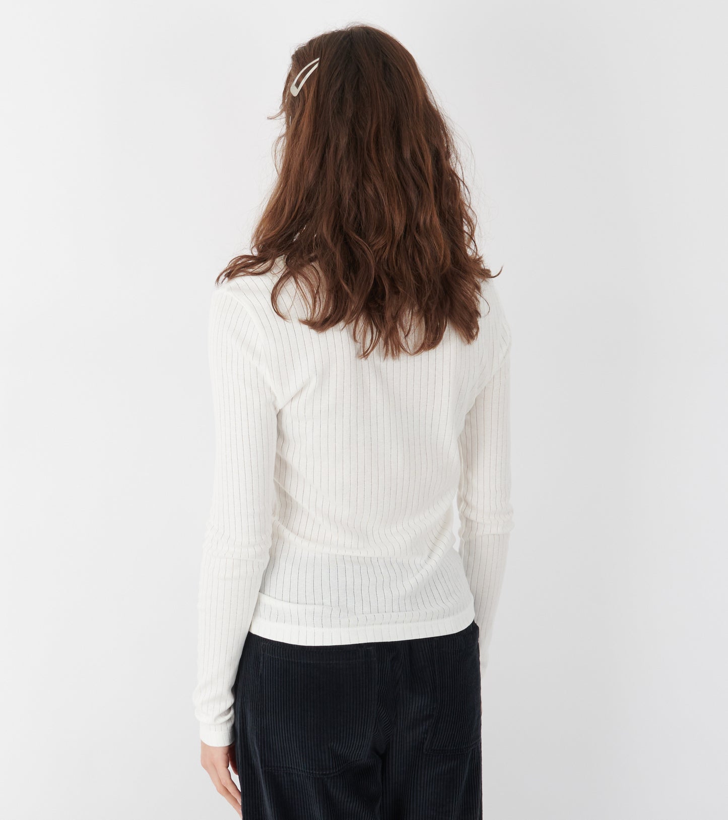 Liv Blouse Optic White