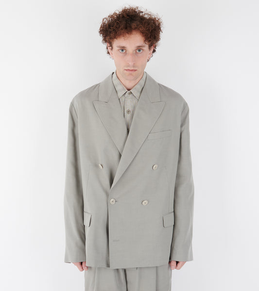 Halt Blazer Willow Grey Softlow Tencel