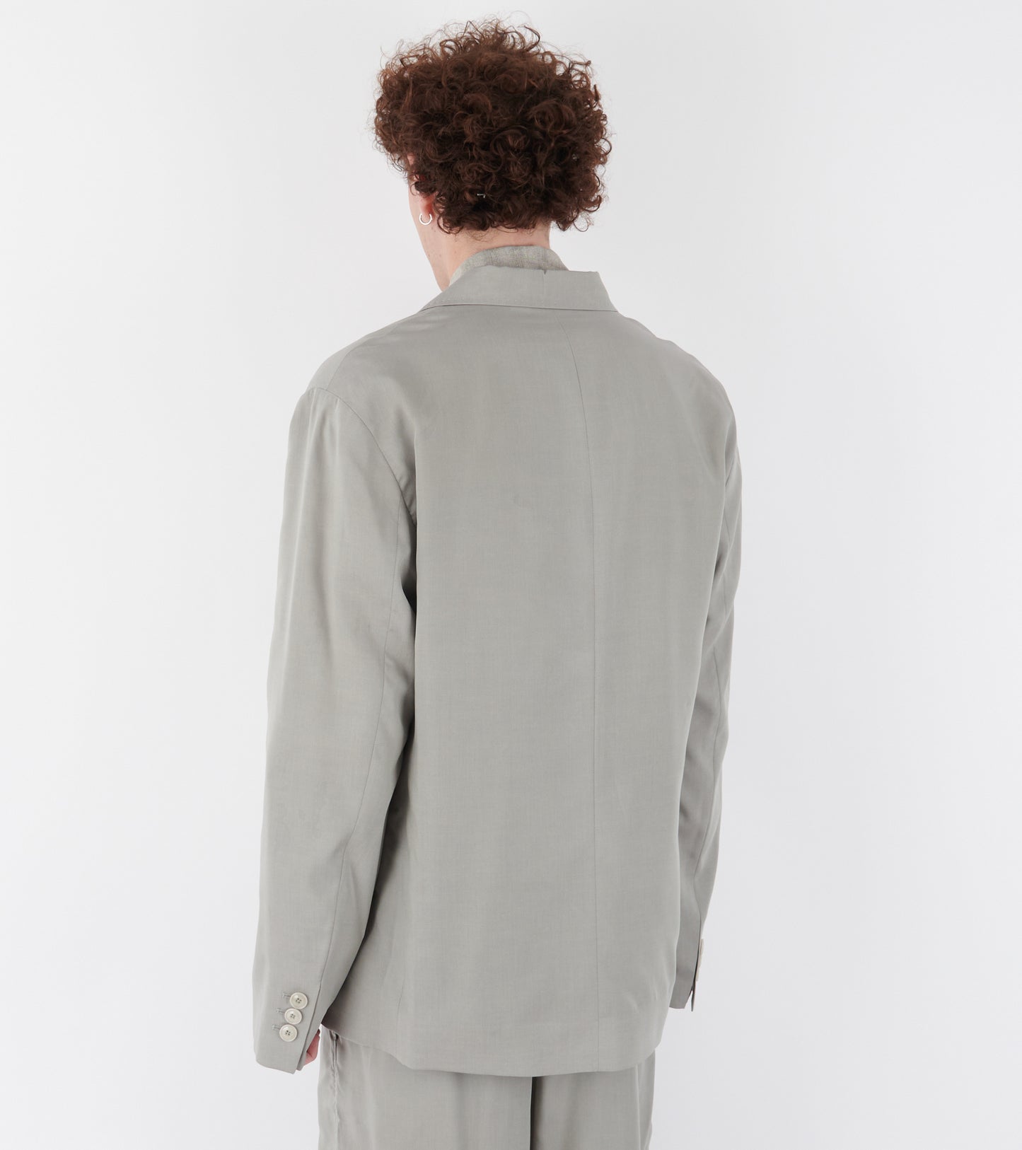 Halt Blazer Willow Grey Softlow Tencel