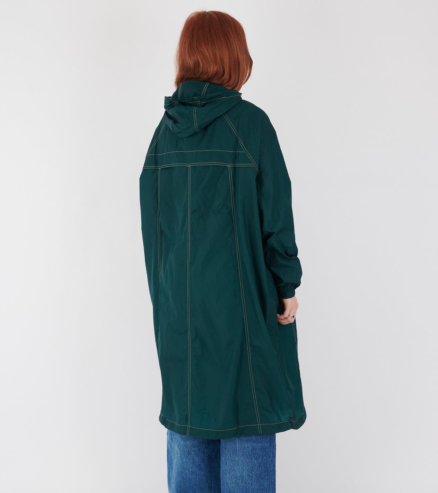 Raudasandur Coat Dark Malachite