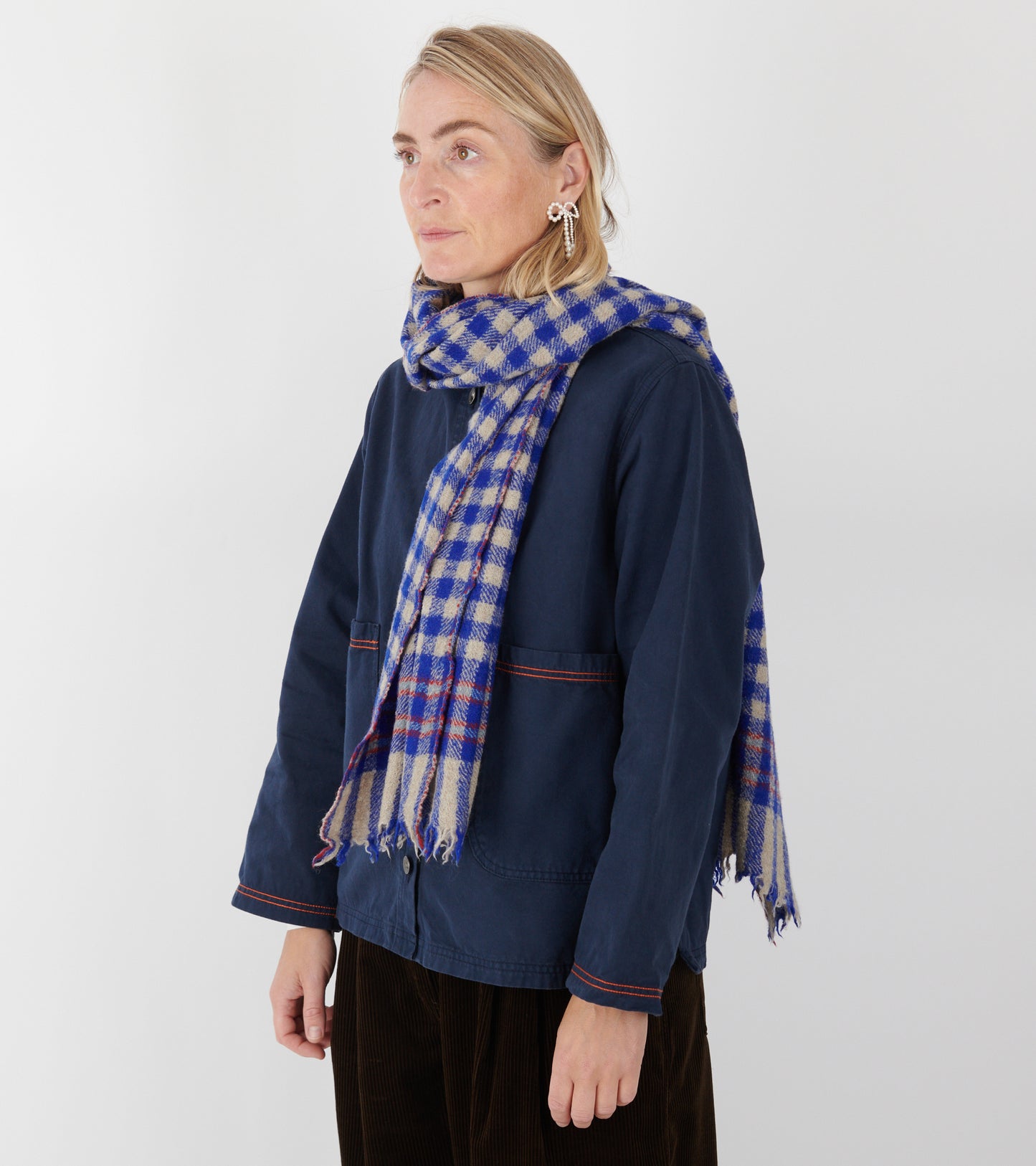 Paolo Scarf No. 703 Royal Blue