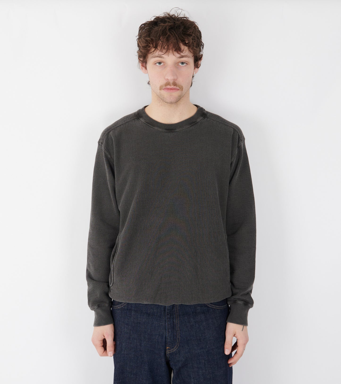 Crew Sweat Black