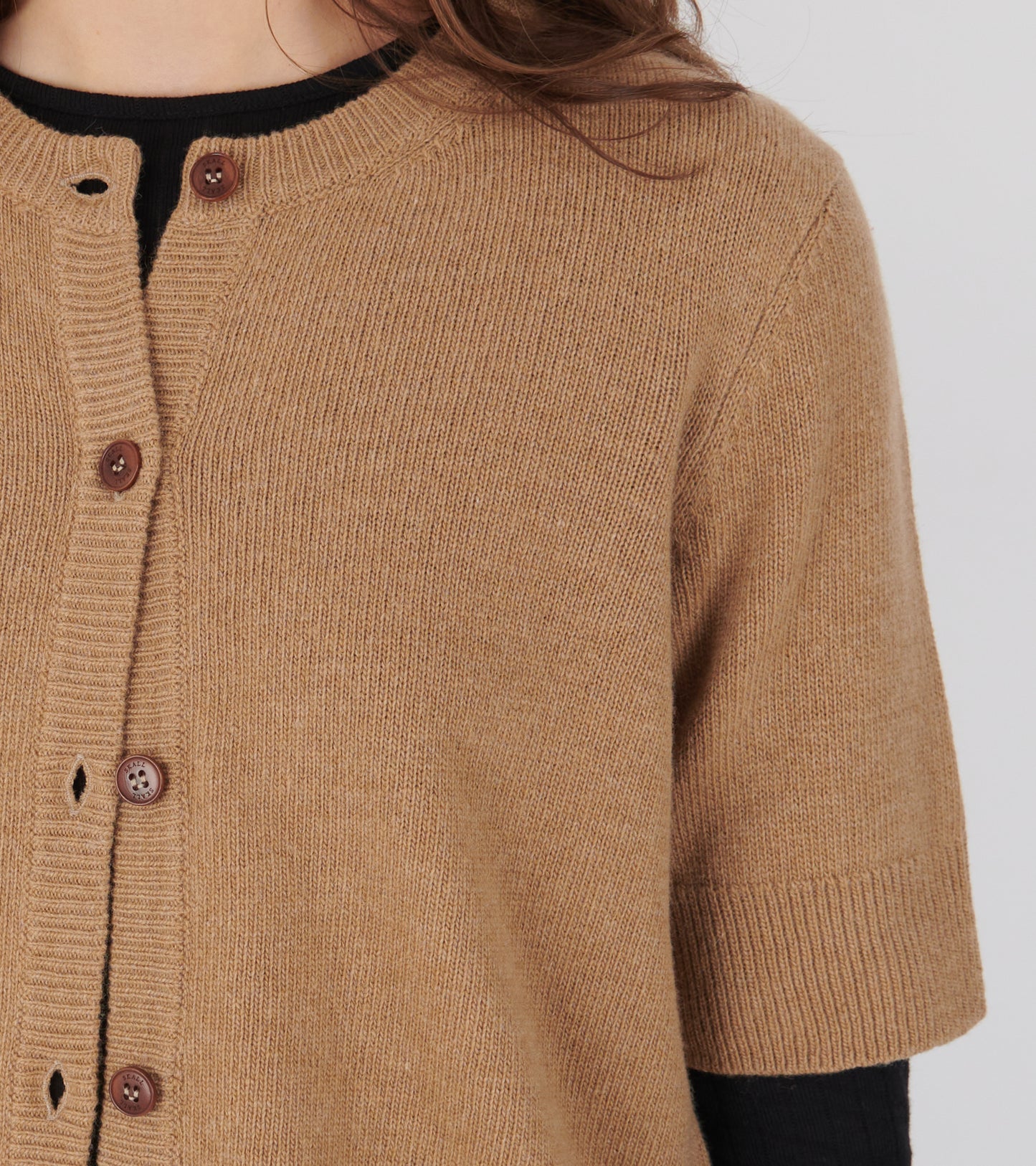 Diana Cardigan Camel