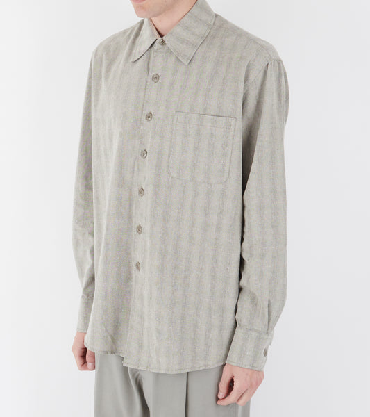 Above Shirt Sage Trail Check Dryline Weave