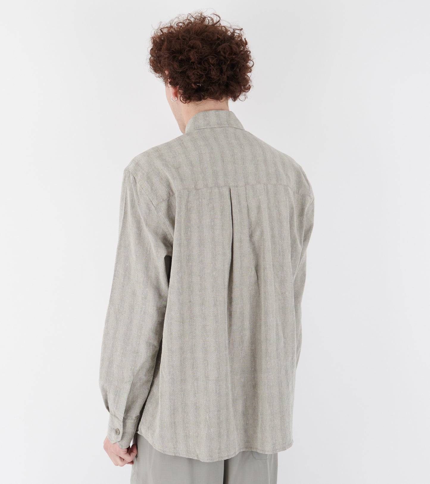 Above Shirt Sage Trail Check Dryline Weave