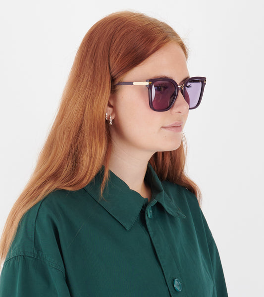 Attitude Plum Purple