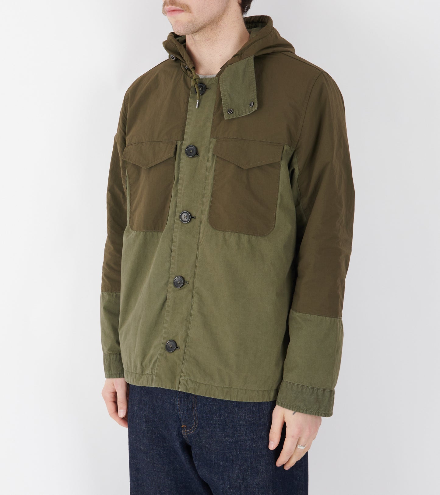 Donkey Jacket Olive