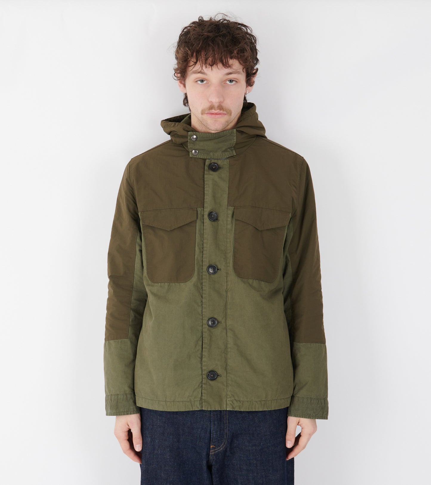 Donkey Jacket Olive