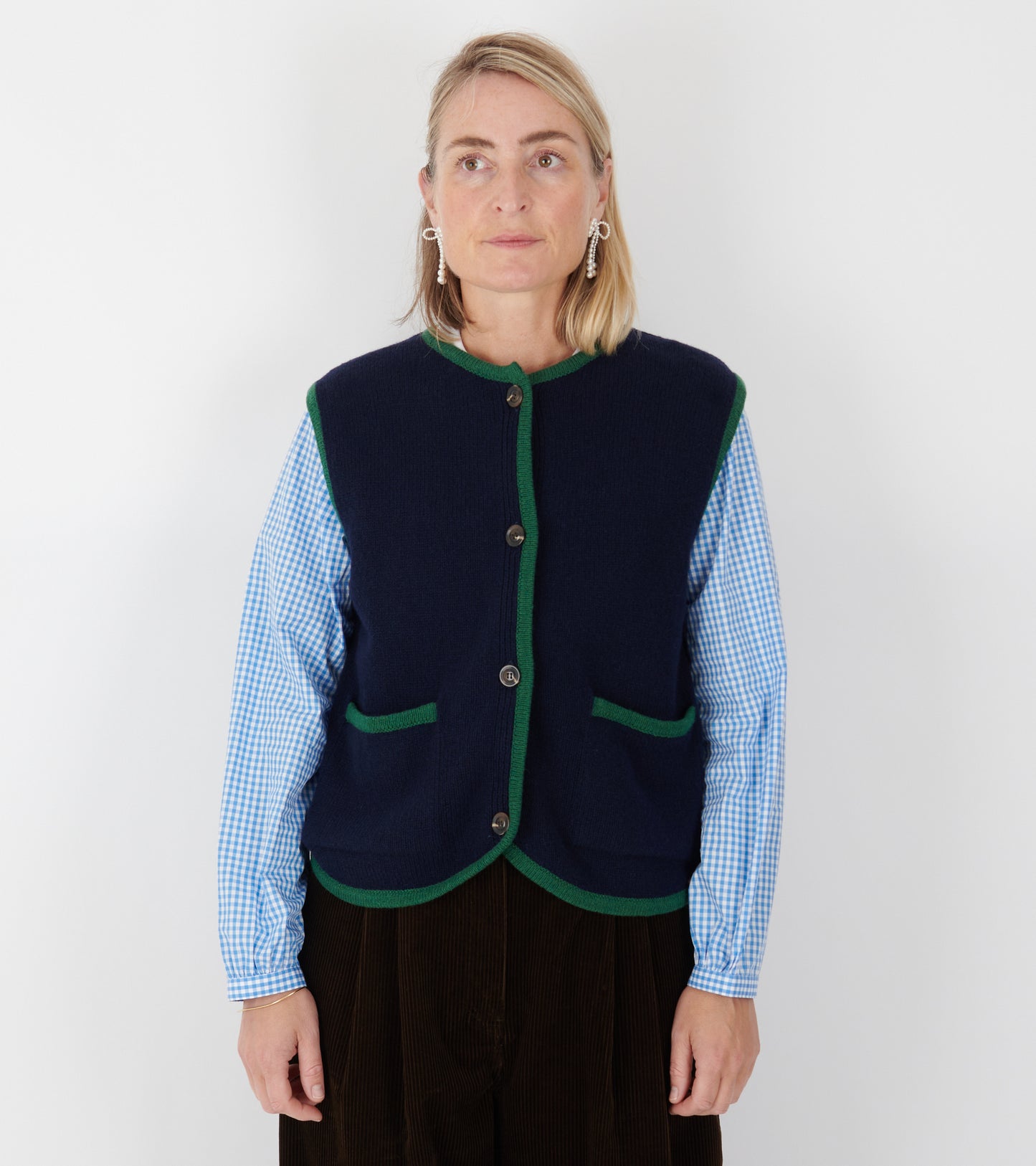 Nora Cardigan No. 212 Uniform