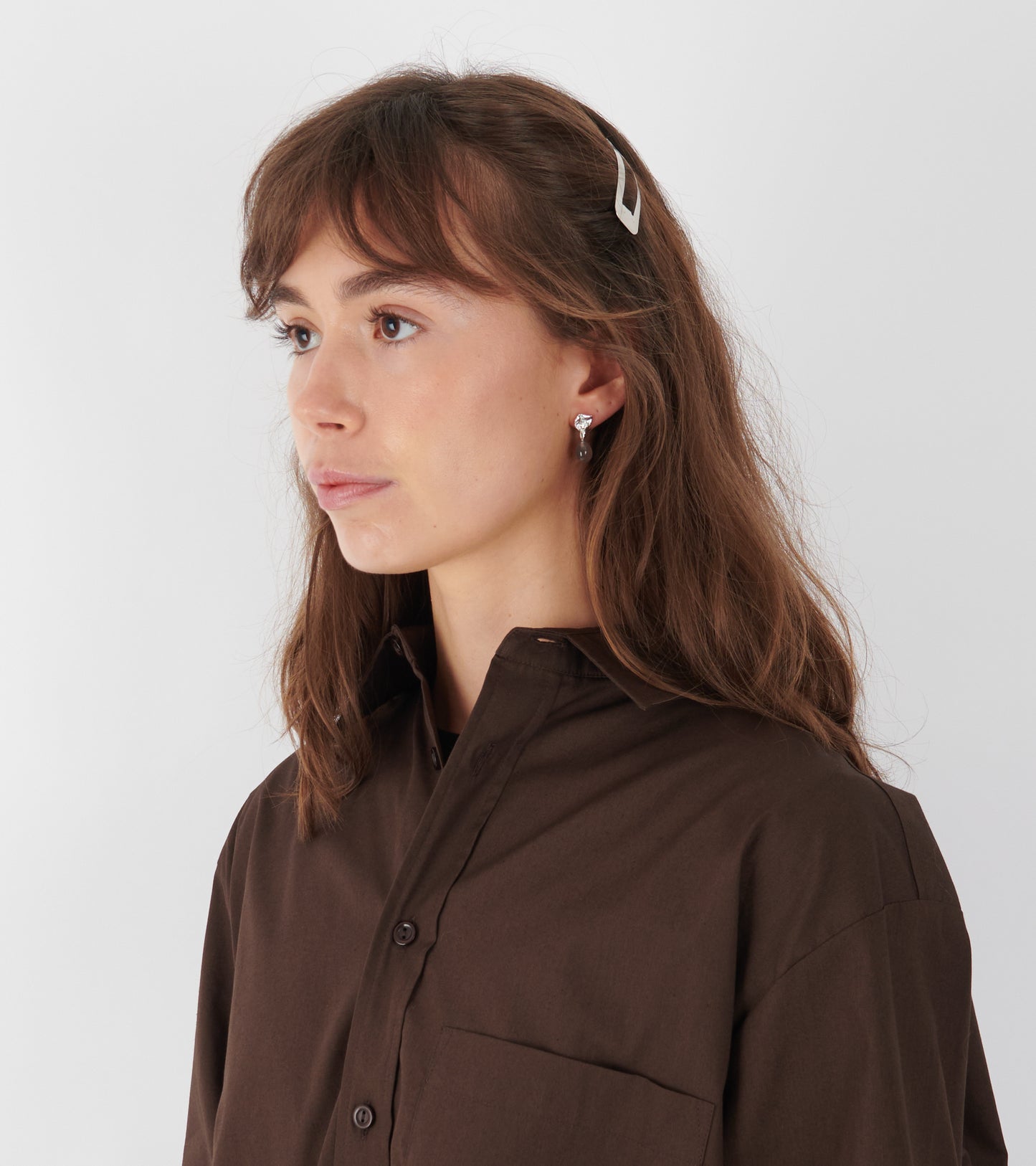 Franka Earring Silver