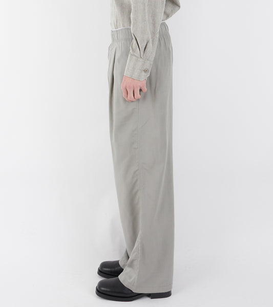 Leisure Trouser Willow Grey Softflow Tencel