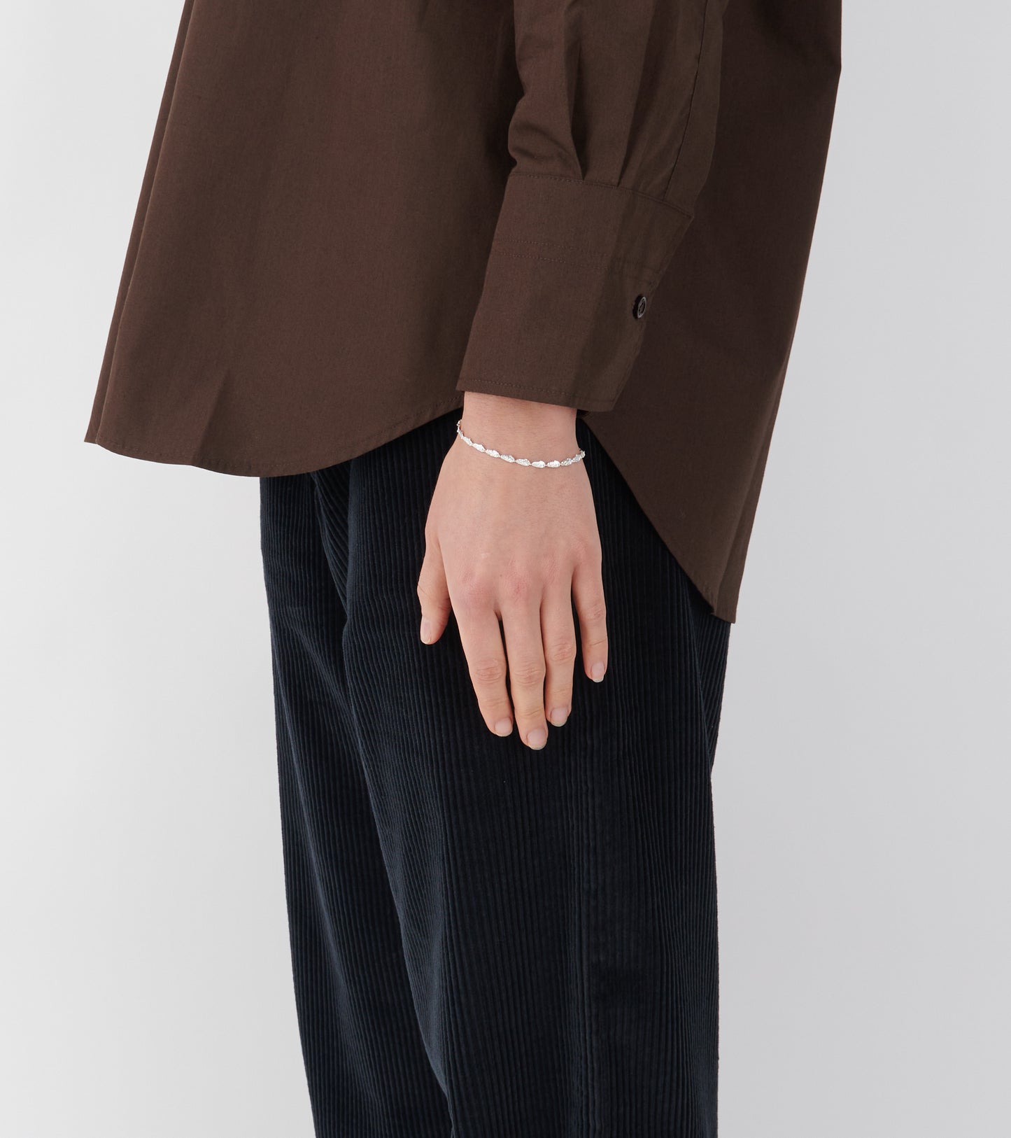 Margrethe Bracelet Silver