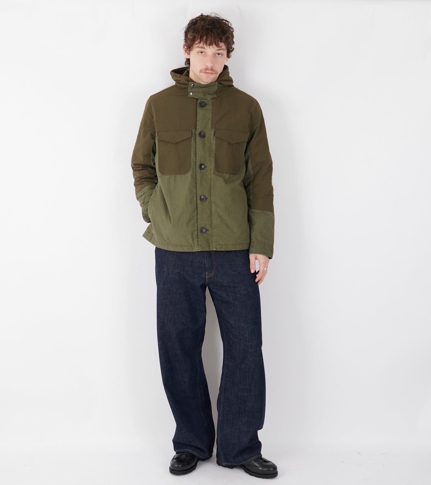 Donkey Jacket Olive
