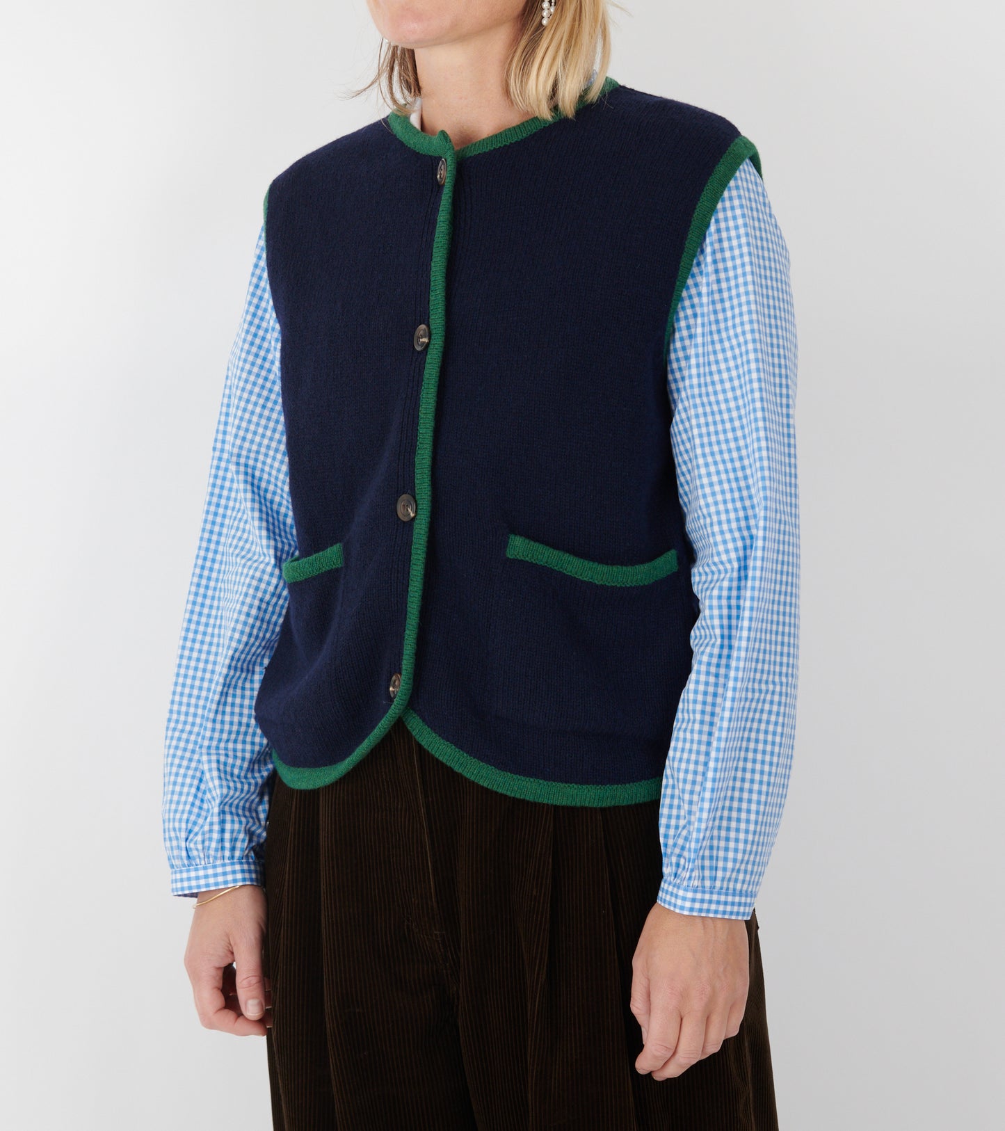 Nora Cardigan No. 212 Uniform