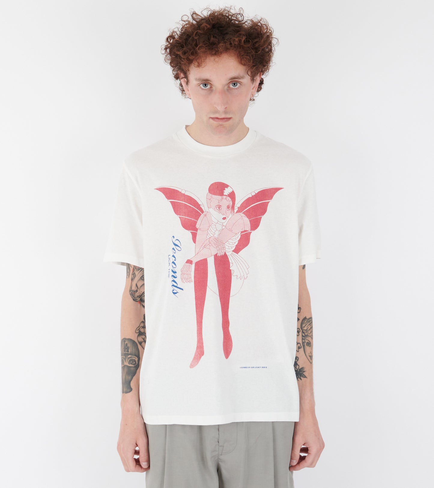 Box T-shirt Cybernetic Demon Print