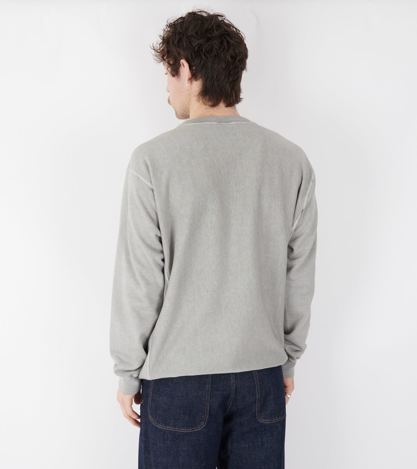 Crew Sweat Ash
