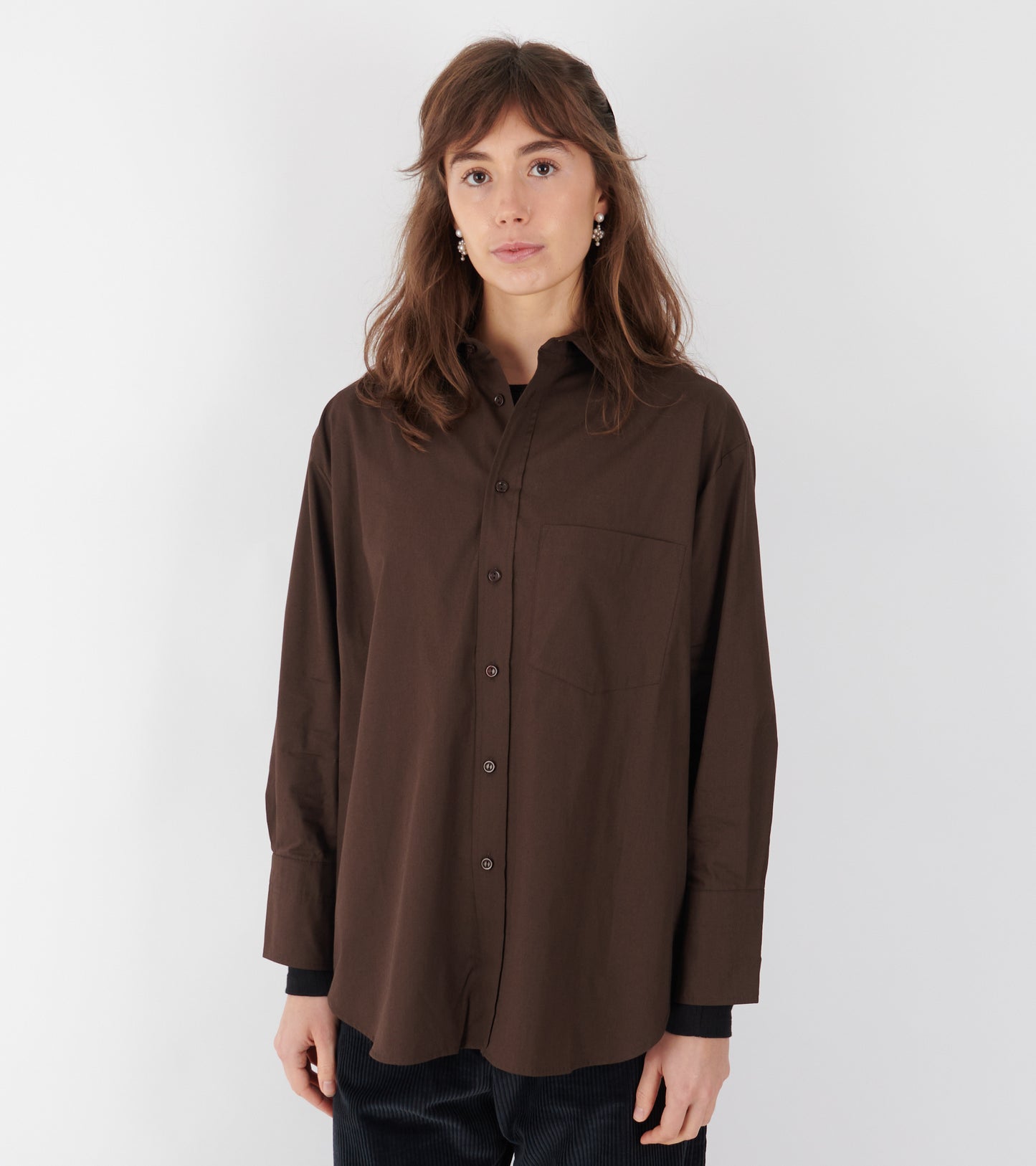 Margit Shirt Brown