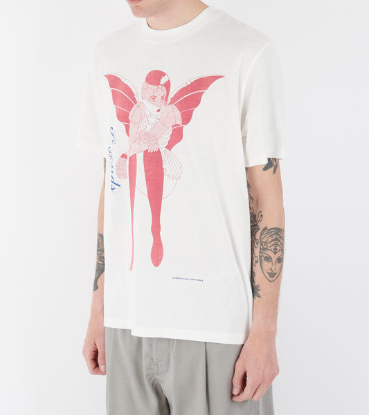 Box T-shirt Cybernetic Demon Print