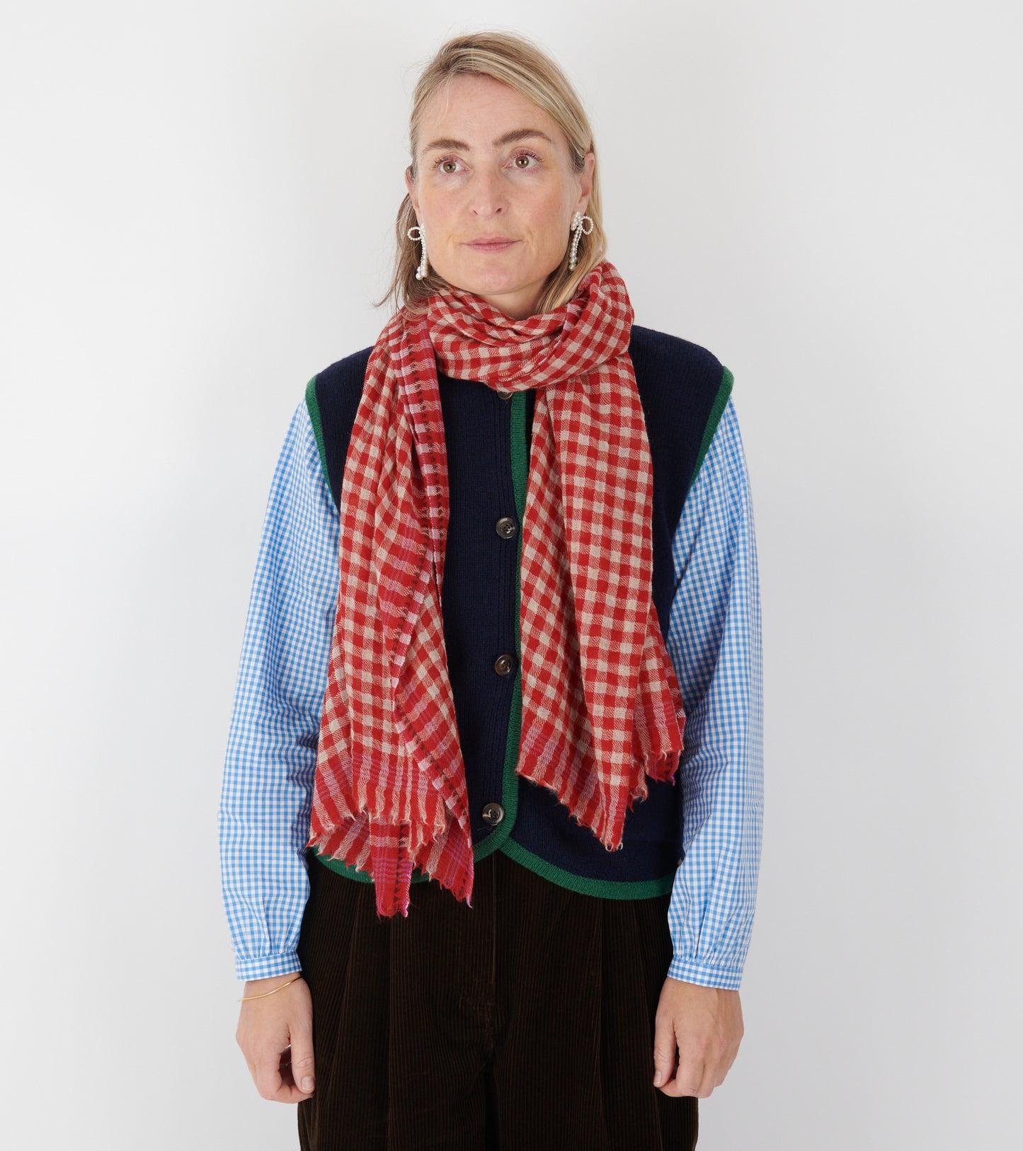 Vichy Scarf No. 693 Lipstick