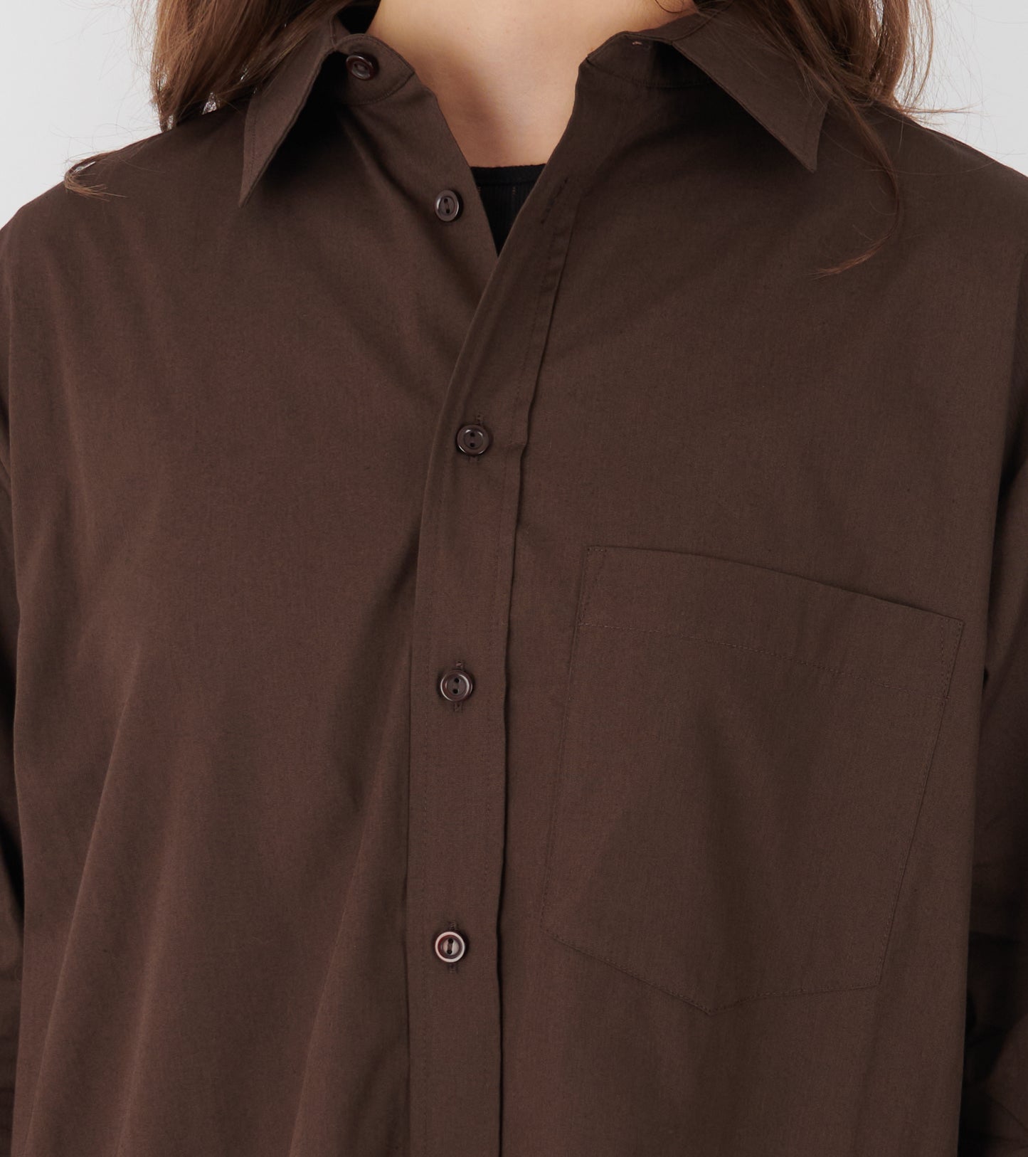 Margit Shirt Brown