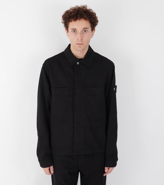 Bull Denim-TC Jacket Black