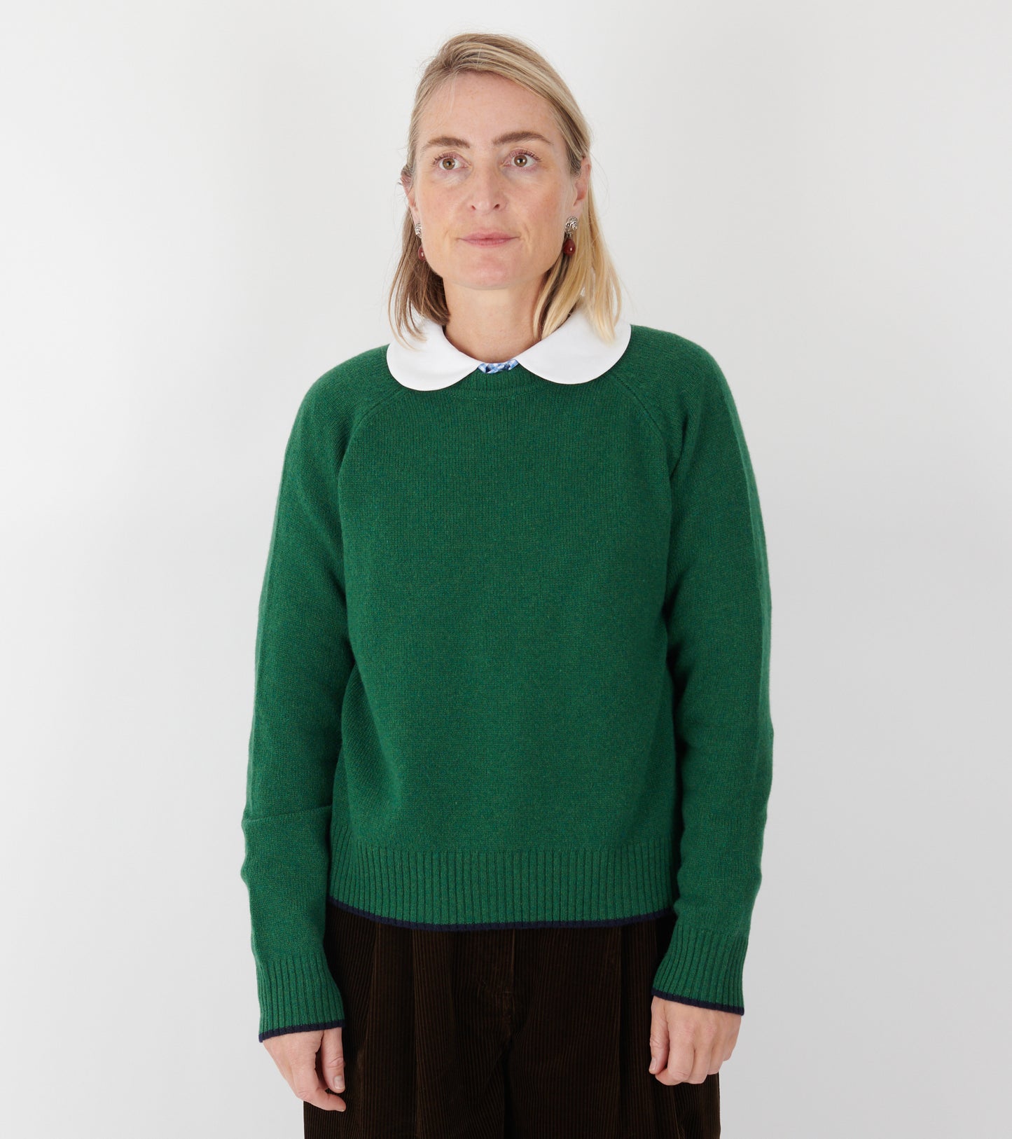 Helen Sweater No. 208 British Green