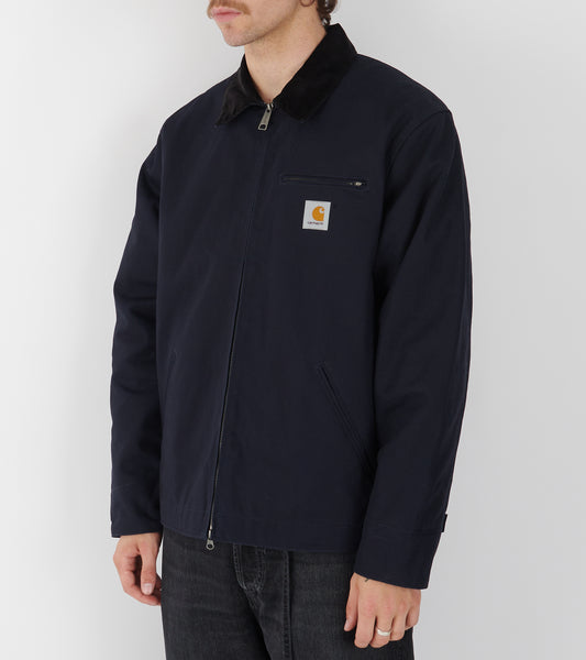 Detroit Jacket Dark Navy/Black Rigid