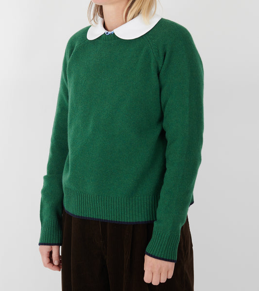 Helen Sweater No. 208 British Green