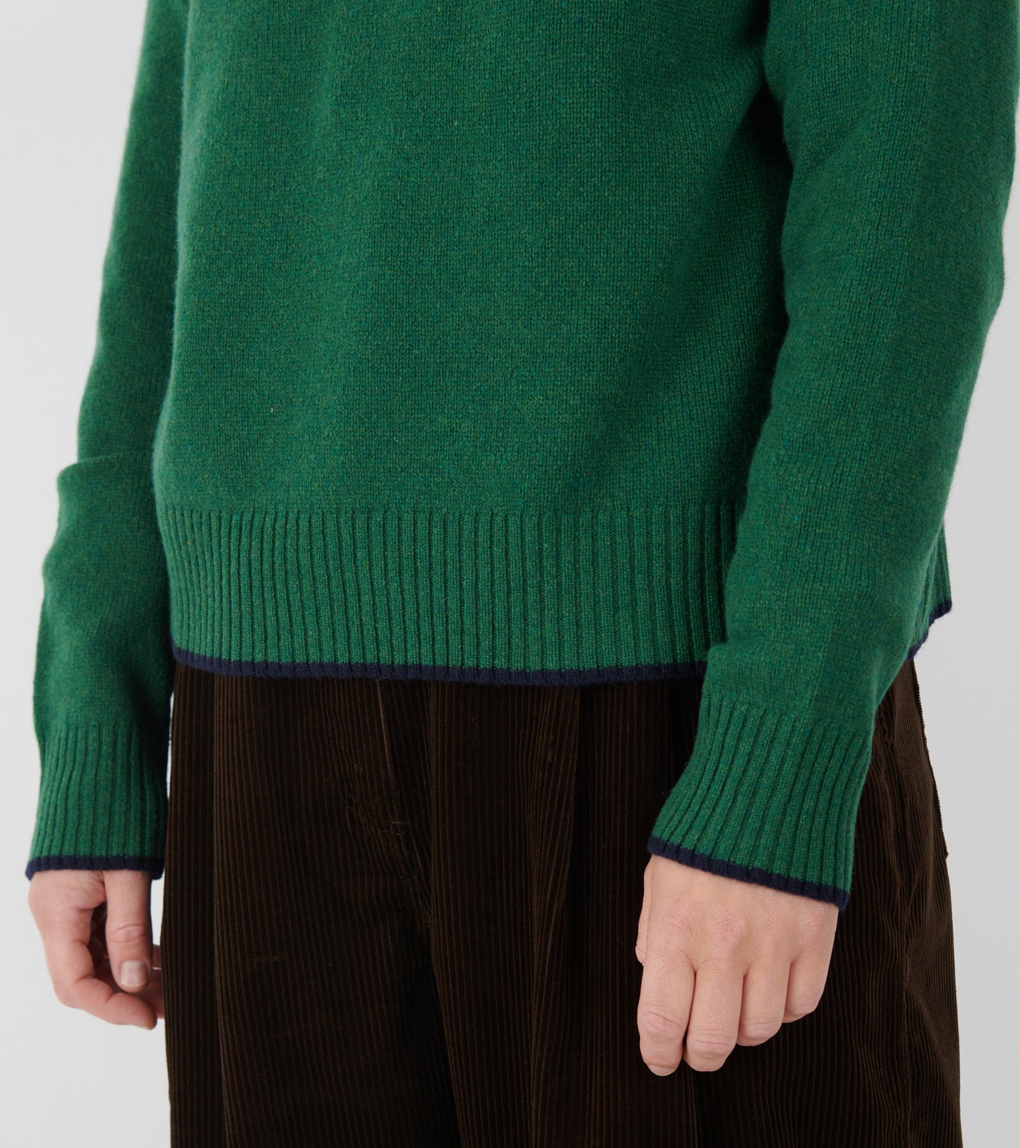 Helen Sweater No. 208 British Green