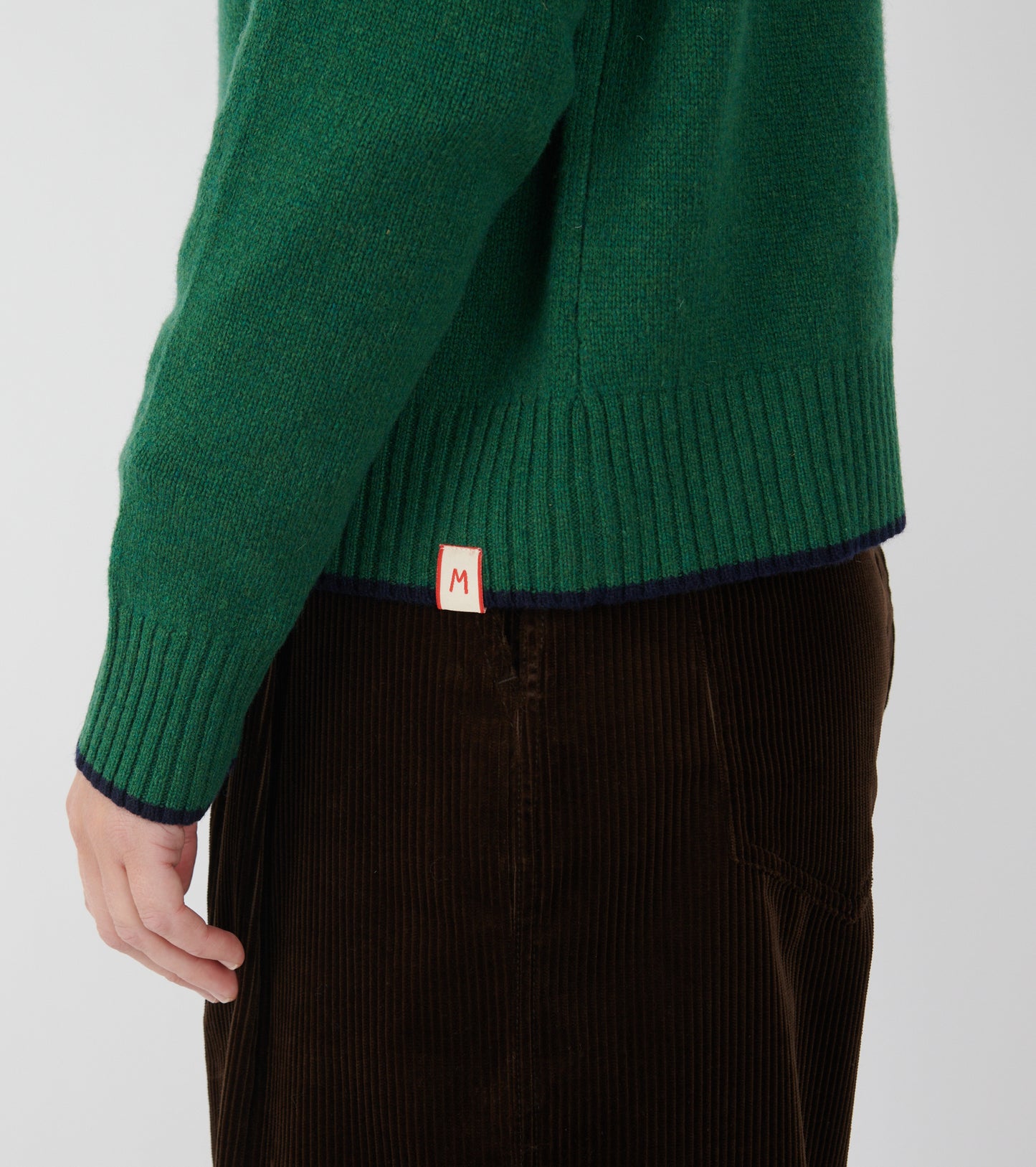 Helen Sweater No. 208 British Green