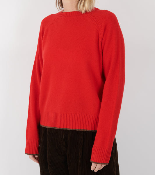 Helen Sweater No. 208 Lipstick